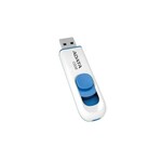 ADATA C008 USB kľúč 16GB (AC008-16G-RWE ADATA) biela/modrá