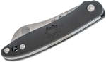 Spyderco C189PBK Roadie vreckový nôž 5,3 cm, čierna, FRN