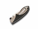 QSP Knife QS112-A Piglet Sand/Black vreckový nôž 7,9 cm, čierna, piesková, G10