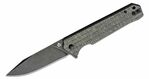 QSP Knife QS111-G2 Mamba V2 Black vreckový nôž 8,9 cm, Black Stonewash, čierna, Micarta