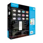 ML-CLF1 Modee Mennyezeti LED lámpa CLF1 20W 3CCT+RGB D300mm + rem (1100 lumen) ERP