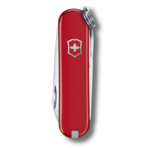 Victorinox 0.6223.G Classic SD Colors Style Icon multifunkční nůž 58 mm, červená, 7 funkcí