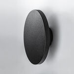 Modee LED čierna okrúhla nástenná lampa 12W 1345lm neutrálna biela (ML-LWL0015)