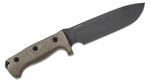 M7B CVG LionSteel Fixed nůž se SLEIPNER BLACK blade CANVAS handle, cordura/kydex sheath