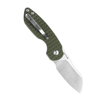 Kizer V2569C1 OCTOBER Mini Green kapesní nůž 6,5 cm, Stonewash, zelená, G10
