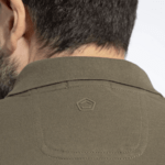 K09047-06E-RAL7013-XL Pentagon moly mintás piquet póló