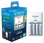 Panasonic Eneloop EKO nabíječka (BQ-CC51) + nabíjecí baterie AA 2000mAh 4ks