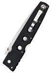 Cold Steel 11G6S Hold Out 6" serrated kapesní nůž 15,2 cm, Satin, černá, G10