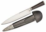 Cold Steel 88CLR1 Facon úžitkový a bojový nôž 30,5 cm, drevo, kožené puzdro