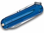 Victorinox 0.6223.T2G Classic SD Deep Ocean multifunkčný nôž 58 mm, transparentná modrá, 7 funkcií 