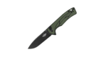 Oknife Mettle (OD Green) vrecokvý nôž 8 cm, zelená, G10
