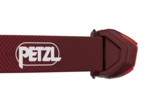 Petzl E065AB02 ACTIK® CORE Red nabíjateľná čelovka, červená