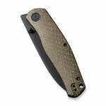 CIVIVI C22007-2 Sokoke vreckový nôž 8,5 cm, Black Stonewash, zelená, Micarta