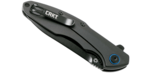 CRKT CR-6215 CALIGO™ BLACKOUT kapesní nůž 8 cm, celočerný, hliník
