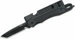 CRKT CR-7051 SEPTIMO™ MULTI-TOOL multifunkční kapesní nůž 7,3 cm, celočerná, hliník, GFN