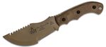 TBT01-TAN TOPS Knives Tom Brown Tracker #1 (Large) Coyote Tan