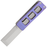 PFE09PS Petrified Fish PFE09
Cash Satin 14C28N Purple Titanium