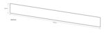EL99293 Elbrick falburkolat Berlin-1.5m² - antracit