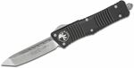 Microtech 144-10 Combat Troodon Standard automatický nôž8,5 cm, Stonewash, čierna, hliník