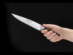 Böker Manufaktur 03BO506 Forge nůž na šunku 20 cm černá