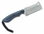 CRKT CR-2398 SPEC™ kis nyakú kés 6,2 cm, kék-fekete, G10, műanyag tok