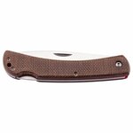 Herbertz 564012 zsebkés 10cm, Micarta barna