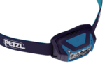 Petzl E065AB01 ACTIK® CORE Blue nabíjateľná čelovka, modrá