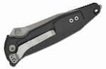 Microtech 160-11AP Manual Socom Elite Clip Point zsebkés 10,3 cm, Apokaliptikus, fekete, alumínium