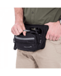 K17066-01-Black-ONE SIZE Pentagon Runner Concealment Pouch