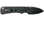 CIVIVI C19068S-2 Baby Banter Black Stonewashed vreckový nôž 6 cm, celočierna, G10