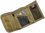 ESEE EDC-BILLFOLD-DT Tri-Fold Desert Tan peňaženka, 5 vreciek, piesková hnedá, Codrura