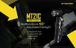 MT21C Nitecore Nitecore Svítilna MT21C (1x18650) CREE XP-L HD V6 (1000 lumen)