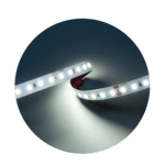 ML-LS24V48W128L/M6000KB5 Modee LED Szalag DC24V 9.6W/m 128LED/m 8mm IP20 6000K CRI90 (1150 lumen/m)