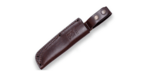 JOKER CM115 NÓRDICO vnější nůž 10 cm, hnědá, Micarta, kožené pouzdro