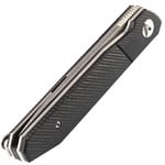 Magnum 01SC061 Miyu Chiisai kapesní nůž 8,4 cm, Satin/Stonewash, černá, G10