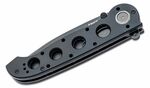 CRKT CR-M16-04DB M16®-04DB Tanto zsebkés 9,9 cm, Fekete Stonewash, fekete, alumínium