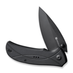 S23097-1 Sencut Hyrax fekete G10 fogantyú fekete 9Cr18MoV pengebetét zár