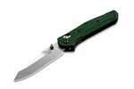 Benchmade 945 MINI OSBORNE vreckový nôž 7,4 cm, AXIS, zelená, hliník 