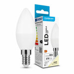 Modee LED žiarovka Candle E14 4,9W neutrálna prírodná biela (ML-C4000K4,9WN)