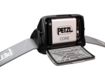 Petzl E067AB00 TIKKA® CORE Black nabíjateľná čelovka, čierna