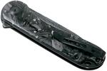 CIVIVI C907C-DS2 Elementum Damascus/CFSilvery vreckový nôž 7,5cm, damašek, uhlíkové vlákno, striebro