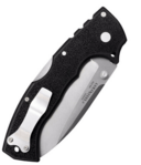 Cold Steel 62RQZ 4 Max Scout masszív zsebkés 10,2 cm, Stonewash, fekete, Griv-Ex