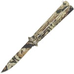 06EX403 Magnum Balisong Camo