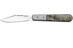 CK0112 RM LionSteel Clip M390 Blade, Ram Handle, Ti Bolster & Liners