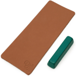 LS2P1 Beavercraft Leather Strop pro Honing with P01 Polishing Compound