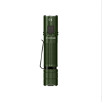 KLARUS XT2CR PRO Olive Green taktická baterie 2100 lm, duální spínač, 1x 18650 3100 mAh, USB, zelená