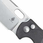 V3488BC1 Kizer C01c(Mini) Stainless steel blade, Black handle