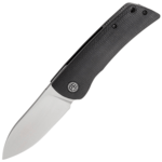PFE05SDMS Petrified Fish PFE05S
Flavorist Satin K110 Black Micarta