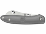 Spyderco C189PGY Roadie vreckový nôž 5,3 cm, sivá, FRN