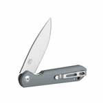 Ganzo Knife Firebird FH41-CG sokoldalú zsebkés 8,8 cm, világosszürke, G10